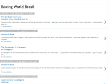 Tablet Screenshot of boxingworldbrasil.blogspot.com