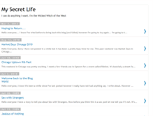 Tablet Screenshot of mysecretlife-dee.blogspot.com