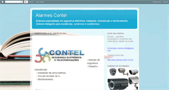 Desktop Screenshot of alarmscontel.blogspot.com
