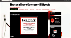 Desktop Screenshot of indigesta.blogspot.com