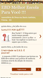 Mobile Screenshot of ebdlicoesdevida.blogspot.com