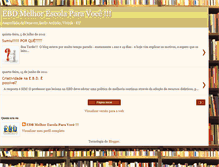 Tablet Screenshot of ebdlicoesdevida.blogspot.com