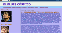 Desktop Screenshot of elbluescosmico.blogspot.com