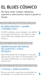 Mobile Screenshot of elbluescosmico.blogspot.com
