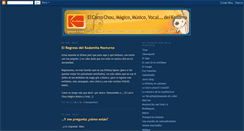 Desktop Screenshot of elkodama.blogspot.com