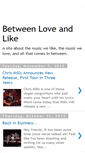Mobile Screenshot of betweenloveandlike.blogspot.com