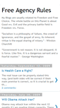 Mobile Screenshot of freeagencyrules.blogspot.com