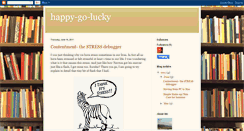 Desktop Screenshot of happi-go-lucky.blogspot.com