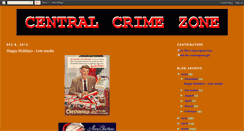 Desktop Screenshot of centralcrimezone.blogspot.com