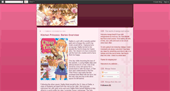 Desktop Screenshot of mangavision.blogspot.com
