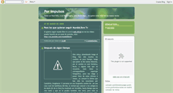 Desktop Screenshot of mitentacion.blogspot.com