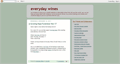 Desktop Screenshot of everyday-wines.blogspot.com