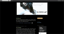 Desktop Screenshot of mymisterygirl.blogspot.com