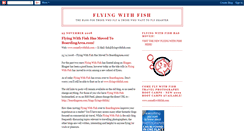 Desktop Screenshot of flyingwithfish.blogspot.com