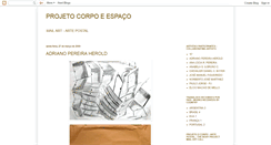 Desktop Screenshot of corpospace.blogspot.com