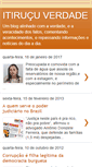Mobile Screenshot of itirucuvermelho.blogspot.com