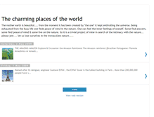 Tablet Screenshot of mindblowingplaces.blogspot.com