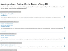 Tablet Screenshot of movie-posters-online.blogspot.com