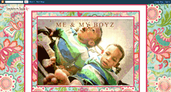 Desktop Screenshot of chaneleandboys.blogspot.com