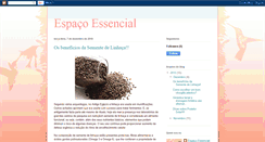 Desktop Screenshot of espacoessencial1.blogspot.com