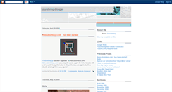Desktop Screenshot of futureliving-blogger.blogspot.com