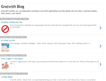 Tablet Screenshot of growthcoaches.blogspot.com