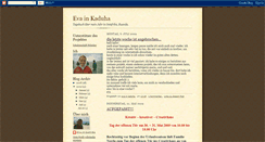 Desktop Screenshot of eva-in-kaduha.blogspot.com