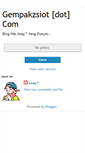 Mobile Screenshot of gempakzsiot.blogspot.com