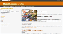 Desktop Screenshot of motoclubzigzagmotos.blogspot.com