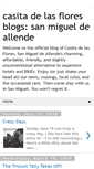 Mobile Screenshot of casitadelasfloresblog.blogspot.com