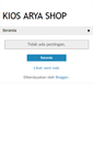 Mobile Screenshot of kiosaryashop.blogspot.com