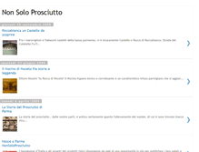 Tablet Screenshot of nonsoloprosciutto.blogspot.com