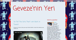 Desktop Screenshot of gevezenindunyasi.blogspot.com