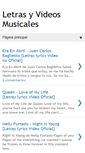 Mobile Screenshot of letrasvideos.blogspot.com