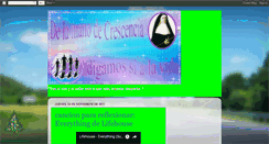 Desktop Screenshot of elparaisodecrescencia.blogspot.com