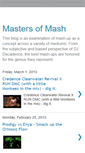 Mobile Screenshot of mastersofmash.blogspot.com