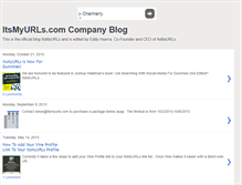 Tablet Screenshot of itsmyurls.blogspot.com
