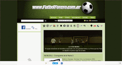 Desktop Screenshot of futbol-interforil.blogspot.com