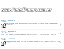 Tablet Screenshot of futbol-interforil.blogspot.com