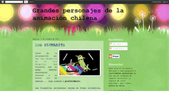 Desktop Screenshot of grandesdelaanimacionchilena.blogspot.com