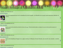 Tablet Screenshot of grandesdelaanimacionchilena.blogspot.com