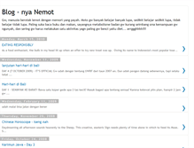 Tablet Screenshot of nemot.blogspot.com