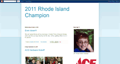 Desktop Screenshot of 2011rhodeislandchampion.blogspot.com