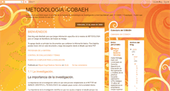 Desktop Screenshot of metodoscobaeh.blogspot.com