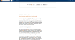 Desktop Screenshot of cover-letter-help.blogspot.com