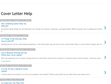 Tablet Screenshot of cover-letter-help.blogspot.com