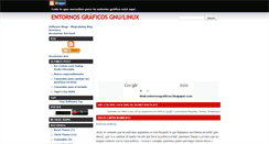 Desktop Screenshot of entornosgraficos.blogspot.com