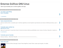 Tablet Screenshot of entornosgraficos.blogspot.com