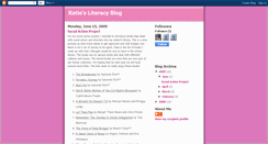 Desktop Screenshot of kasliteracyblog.blogspot.com