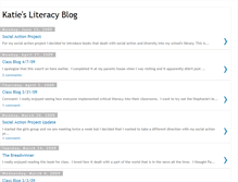 Tablet Screenshot of kasliteracyblog.blogspot.com